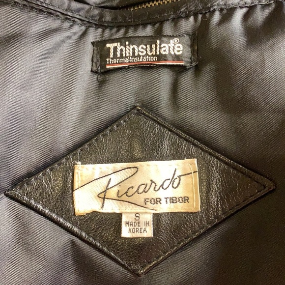 Leather jacket - Picture 5 of 10